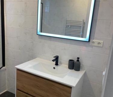 Les Epesses Apartamento | Appart terrasse 4 à 6 adultes linge compris Les Epesses 3 min du parc PUY DU FOUappart cosy et bien équipé
