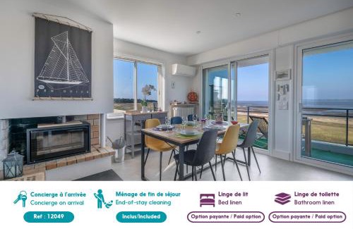 Saint-Brevin-les-Pins Apartamento | Appart vue mer pour 4 à St Brevin les Pins