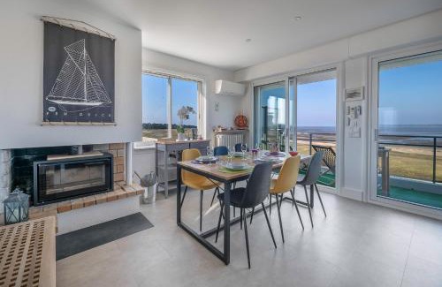 Saint-Brevin-les-Pins Apartamento | Appart vue mer pour 4 à St Brevin les Pins