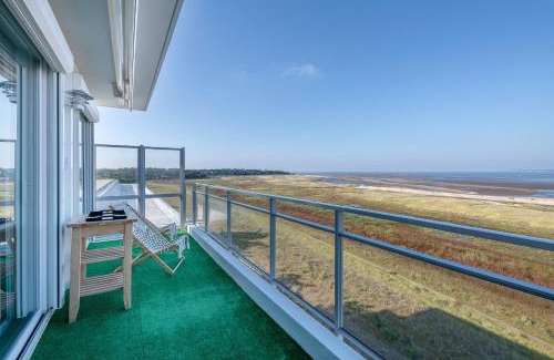 Saint-Brevin-les-Pins Apartamento | Appart vue mer pour 4 à St Brevin les Pins