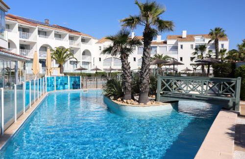Saint-Cyprien Plage Apartamento | Appart vue mer accès plage et piscine à 30m