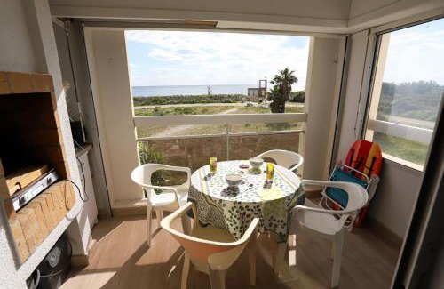 Saint-Cyprien Plage Apartamento | Appart vue mer accès plage et piscine à 30m