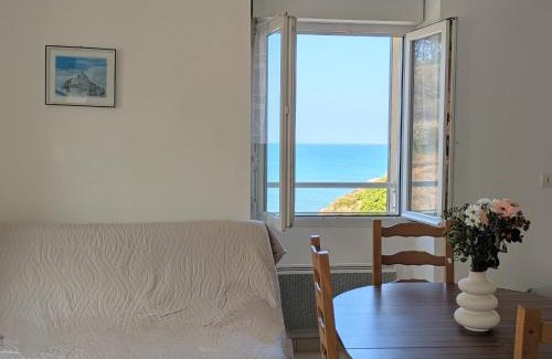Planguenoual Apartamento | Appart vue mer-au pied du chemin de randonnée " Bassan"