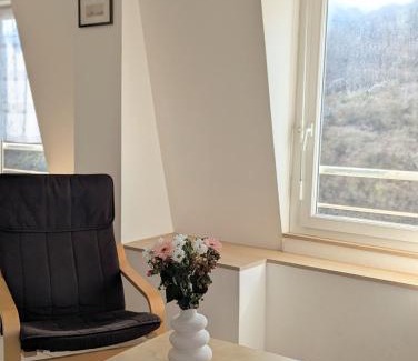 Planguenoual Apartamento | Appart vue mer-au pied du chemin de randonnée " Bassan"