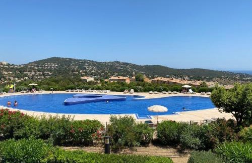 Les Issambres Apartamento | Appart. vue mer avec piscine - Golfe de St Tropez