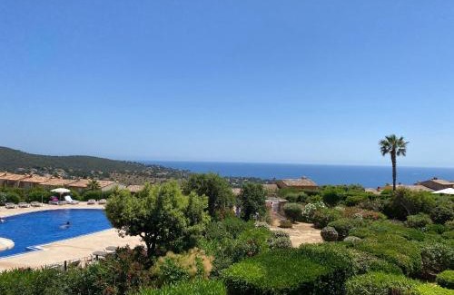 Les Issambres Apartamento | Appart. vue mer avec piscine - Golfe de St Tropez