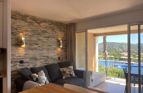 Les Issambres Apartamento | Appart. vue mer avec piscine - Golfe de St Tropez