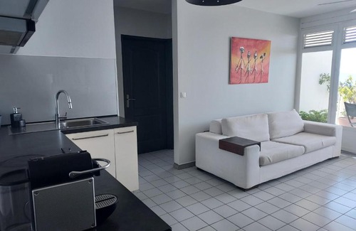 Schoelcher Apartamento | Appart Vue Mer
