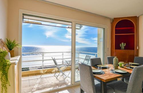 Cap d'Ail Apartamento | Appart vue mer splendide et plage proche de Monaco