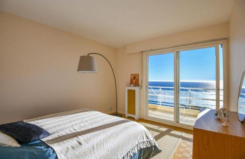 Cap d'Ail Apartamento | Appart vue mer splendide et plage proche de Monaco
