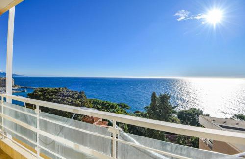 Cap d'Ail Apartamento | Appart vue mer splendide et plage proche de Monaco
