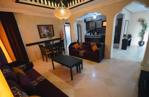 Palmeraie Apartamento | Appart vue piscine et montagne Marrakech