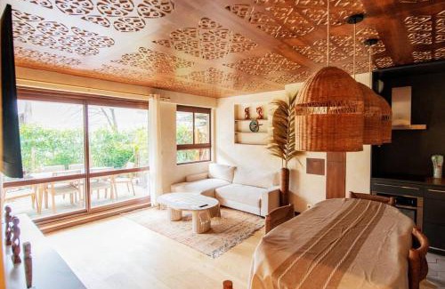 Republique–Point-du-Jour Apartamento | Appart with Garden - 15 min from Eiffel Tower