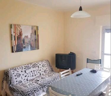 Marina di Gioiosa Ionica Apartamento | Appartamento con vista sul mare