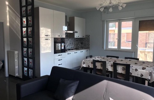 Porto d'Ascoli Apartamento | Appartamento Via del Mare