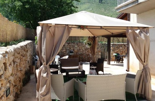 Castellammare del Golfo Apartamento | Appartamento in villa vita