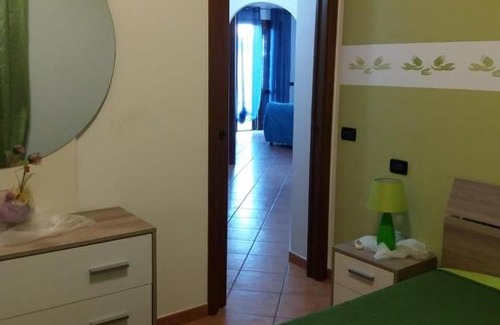 Castellammare del Golfo Apartamento | Appartamento in villa vita