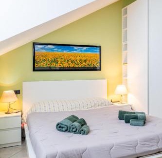 San Giuliano Milanese Apartamento | Appartamento panoramico