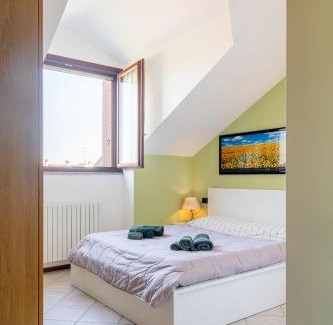 San Giuliano Milanese Apartamento | Appartamento panoramico