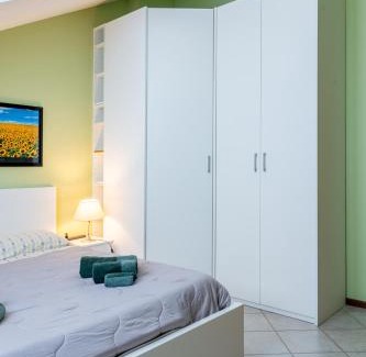 San Giuliano Milanese Apartamento | Appartamento panoramico