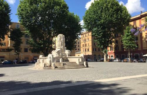 Testaccio Apartamento | Appartamenti con vista Piazza Testaccio