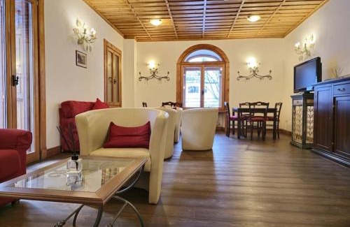 Prese-Montone Apartamento | Appartamenti e camere del Re e della Regina - Grand Hotel Ceresole Reale