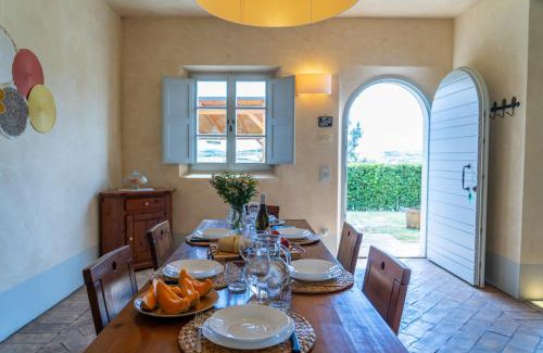 Montecalvo in Foglia Apartamento | Appartamenti con Piscina in Villa CàBrandano nelle Marche Italy
