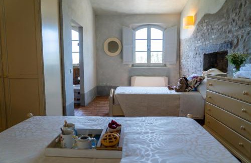 Montecalvo in Foglia Apartamento | Appartamenti con Piscina in Villa CàBrandano nelle Marche Italy