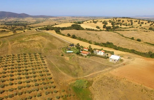 Grosseto Apartamento | "Appartamento 1 - La Poiana" con piscina, jardín y Wi-Fi