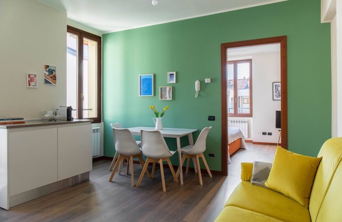 Acquaseria Apartamento | Appartamento 1 - Una Habitación Piso, Capacidad 4