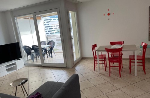 Locarno Apartamento | Appartamento 2,5 con piscina nel CUORE di Locarno 463