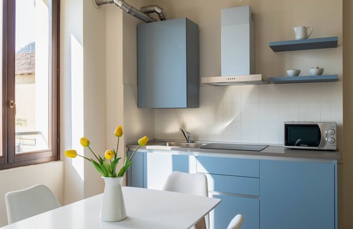Acquaseria Apartamento | Appartamento 2 - Una Habitación Piso, Capacidad 4