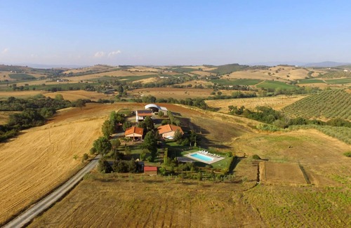 Grosseto Otro | "Appartamento 3 - La Poiana" con piscina, jardín y Wi-Fi