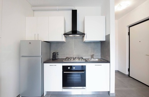 Nesso Apartamento | Appartamento 8 Il Tornante con vistas al lago y a la montaña, Wi-Fi, aire acondicionado y balcón