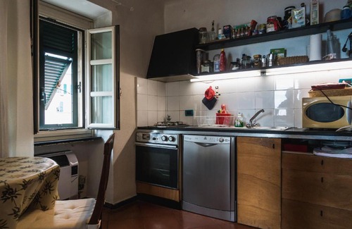 Sturla Apartamento | Appartamento a 10 metri dal mare (con posto auto)