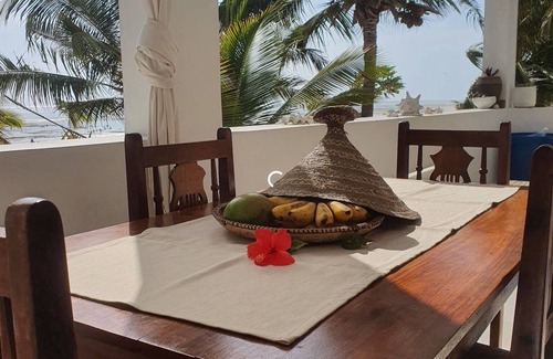 Pwani Mchangani Apartamento | Appartamento a due passi dal mare con lettini e ombrellone privato