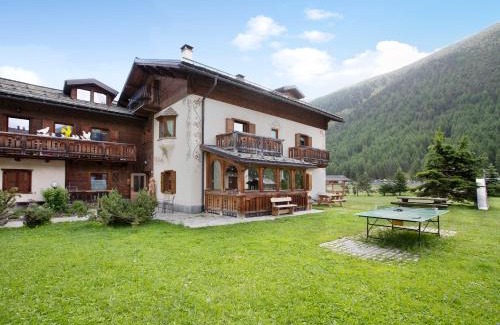 Livigno Apartamento | Appartamento Abete Chalet Cambra