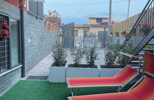 Bacoli Apartamento | appartamento ad uso esclusivo in villetta con corte esterna coperta posto auto
