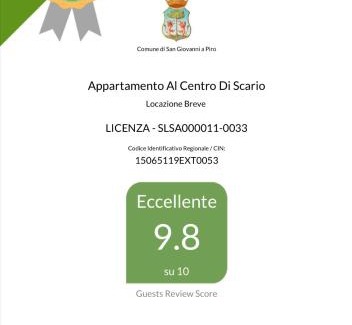 Scario Apartamento | Appartamento al centro di Scario