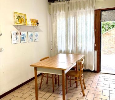 Gabicce Mare Apartamento | APPARTAMENTO -B- VISTA MARE con 2 camere da letto-Residence Azzurro