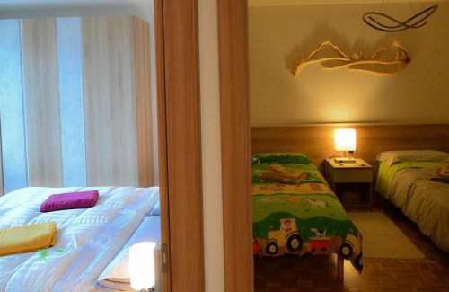 Pieve Tesino Apartamento | Appartamento BUCANEVE