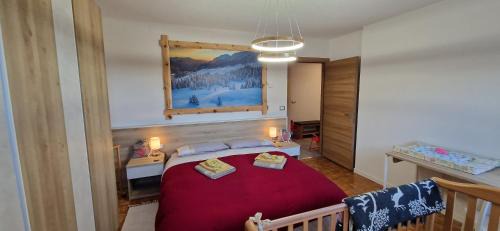 Pieve Tesino Apartamento | Appartamento BUCANEVE