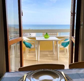 Gabicce Mare Apartamento | APPARTAMENTO -C- VISTA MARE con 2 camere da letto-Residence Azzurro