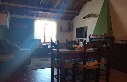Castiglion Fosco Apartamento | Appartamento caratteristico su borgo "da Leone"