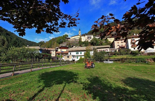 Castello-Molina di Fiemme Apartamento | Appartamento Casa Delmarco