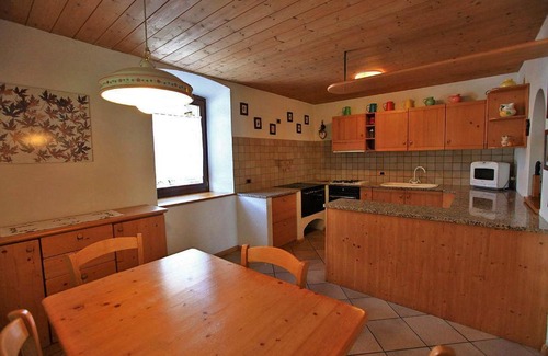 Castello-Molina di Fiemme Apartamento | Appartamento Casa Delmarco