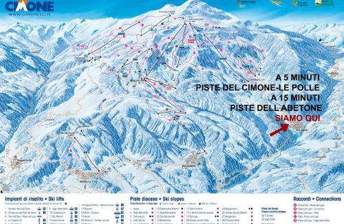 Riolunato Apartamento | appartamento Casa Benassi