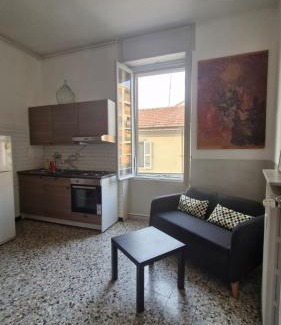 Alessandria Apartamento | Appartamento Centro Storico-Piazza Genova-parking free close