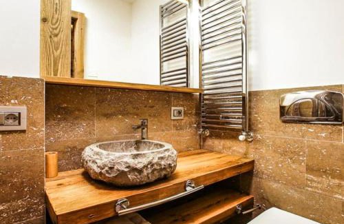 Cortina d'Ampezzo Apartamento | Appartamento Chalet Acquabona - Dolomiti Skyline