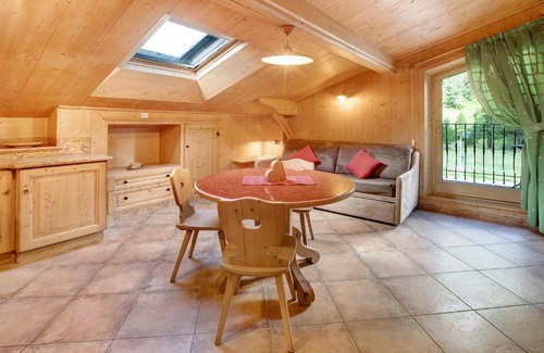 Livigno Apartamento | Appartamento Cirmolo Chalet Cambra